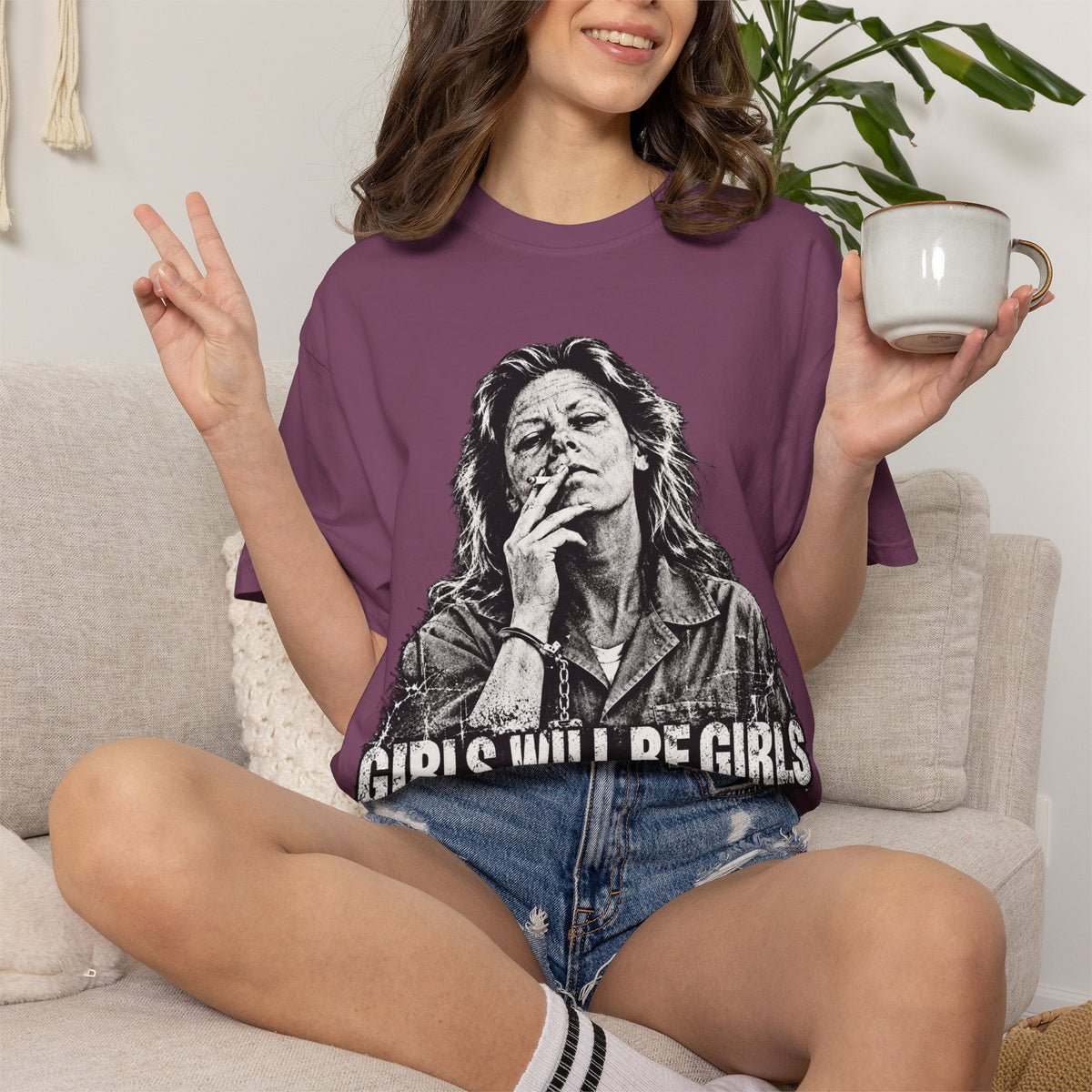 Girls Will Be Girls Tee