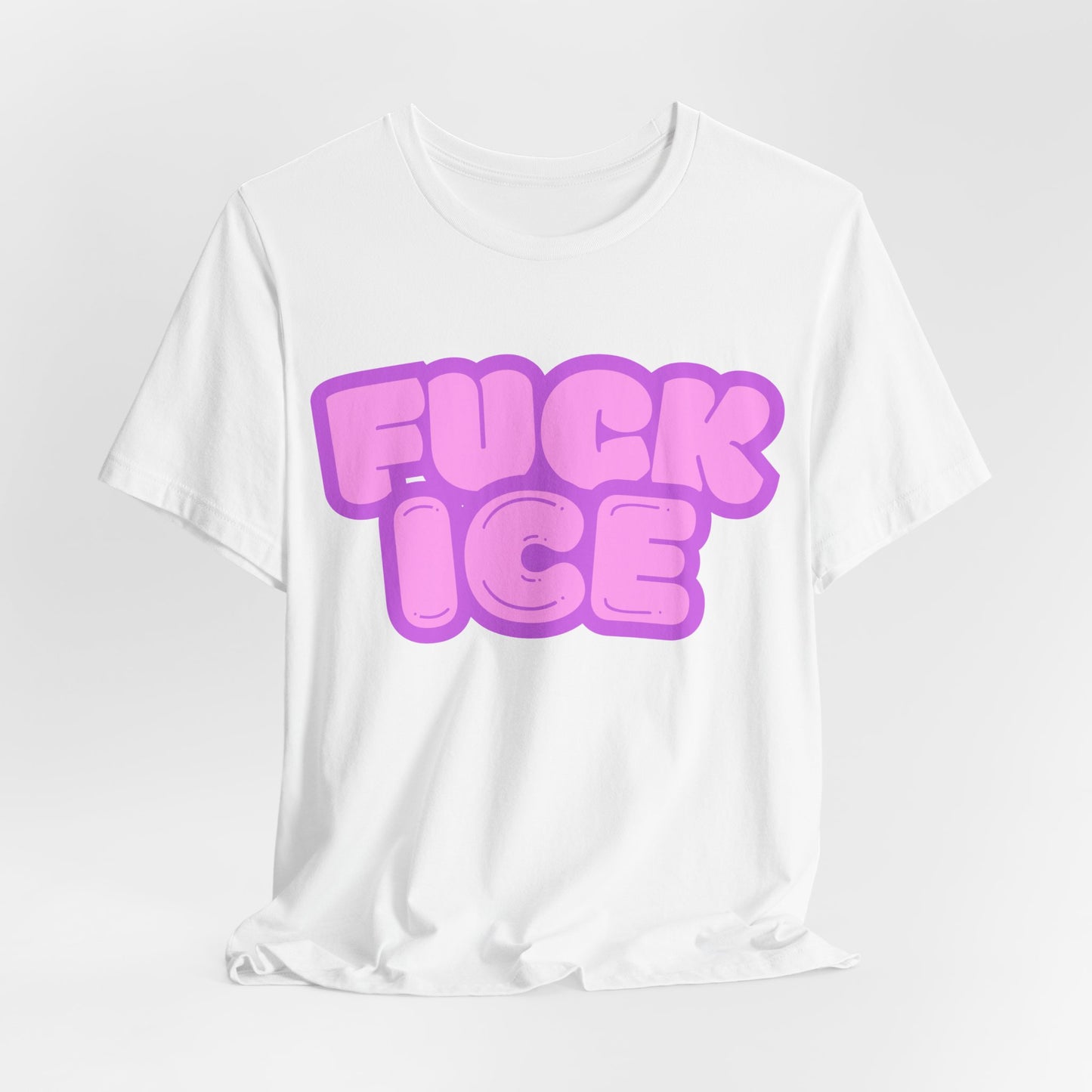 Cutesy Fuck I.C.E. Tee