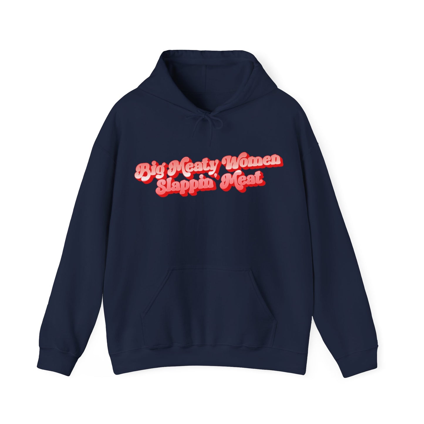 Retro Big Meaty Women Hoodie