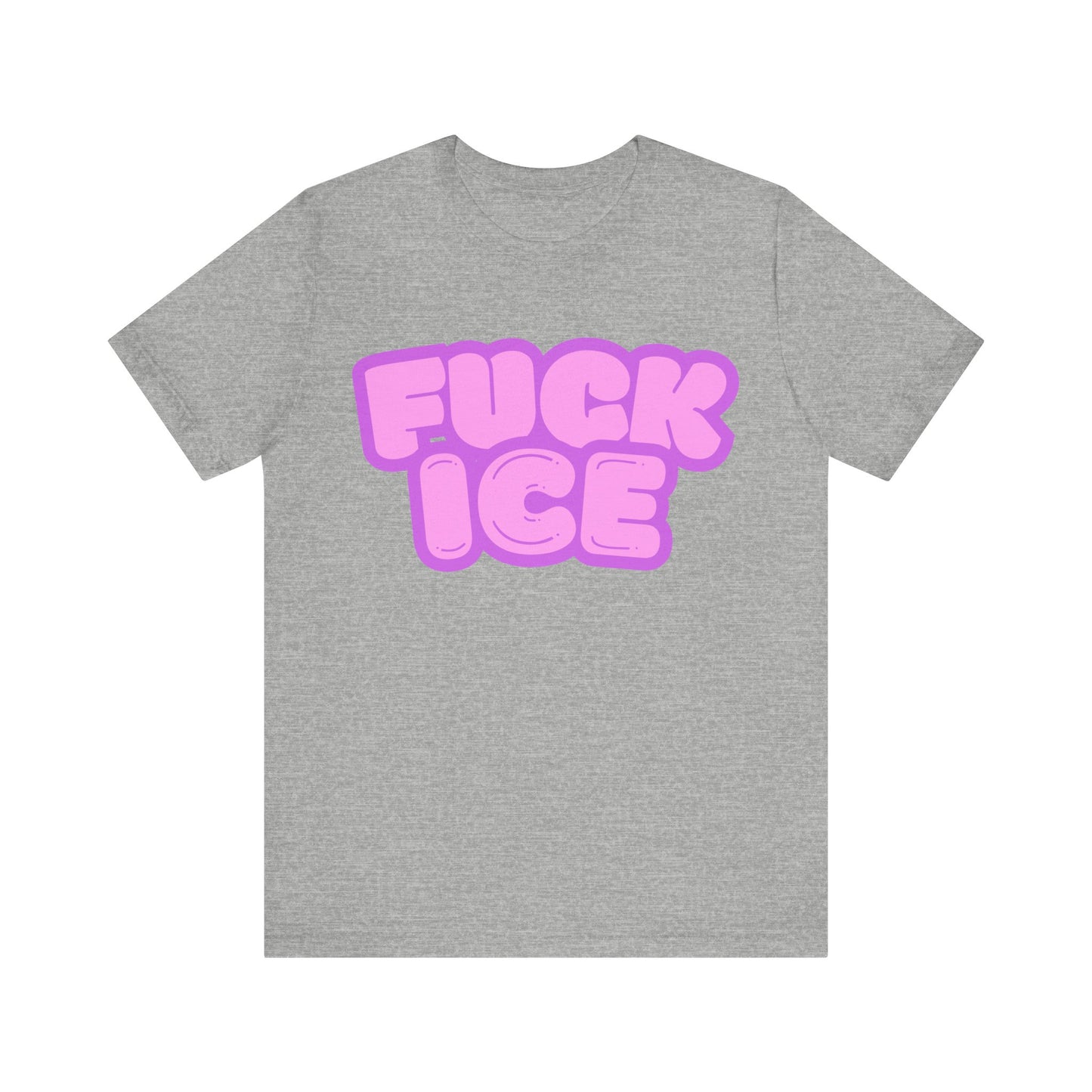 Cutesy Fuck I.C.E. Tee