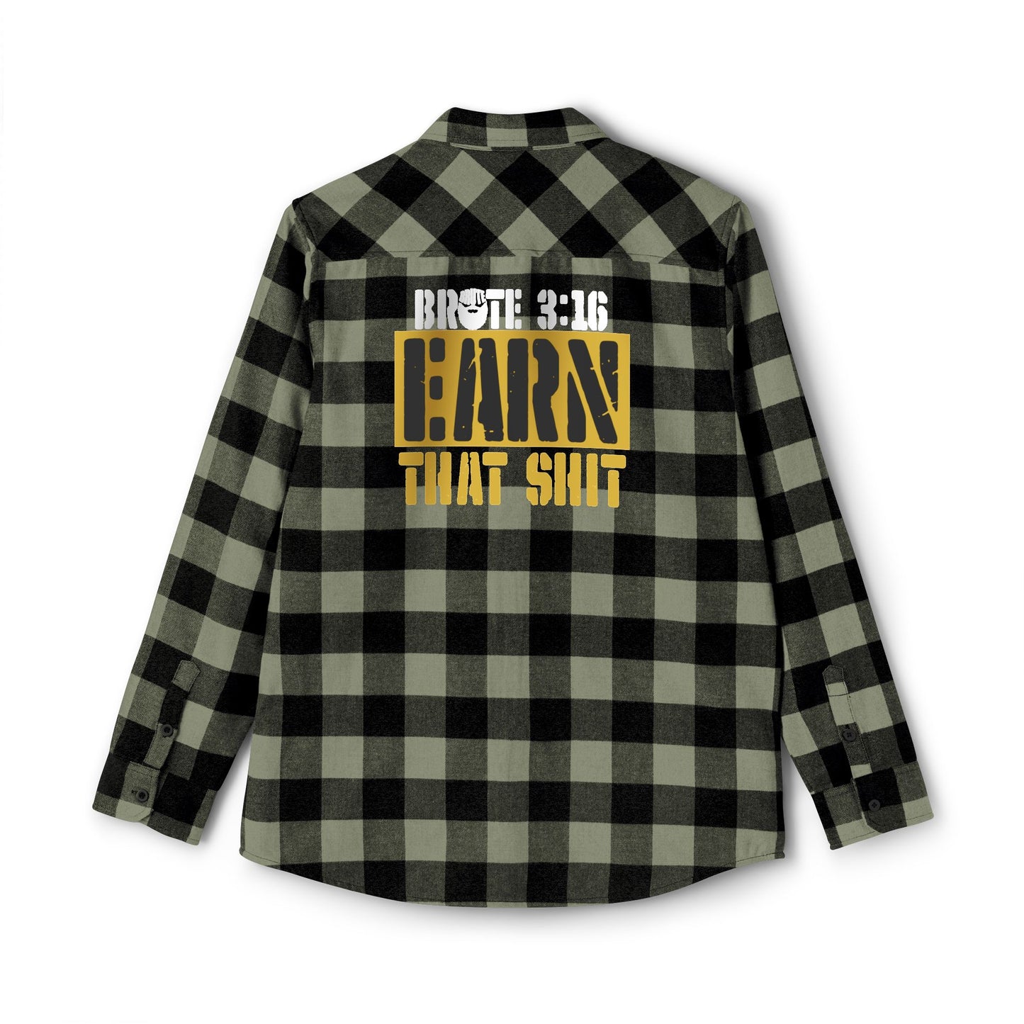 Brute 3:16 Flannel Shirt