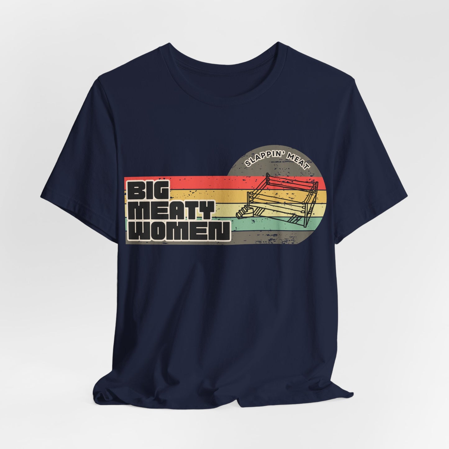Vintage Big Meaty Women Slappin' Meat Tee