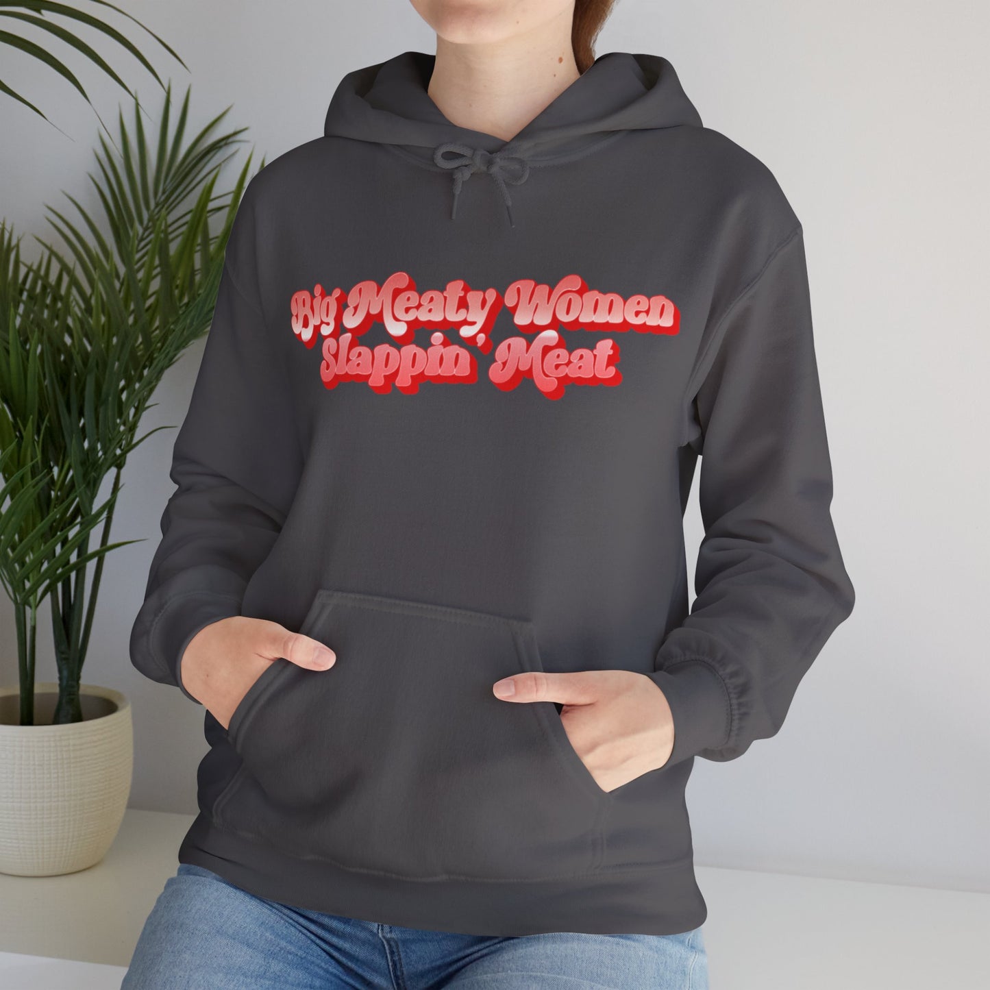 Retro Big Meaty Women Hoodie