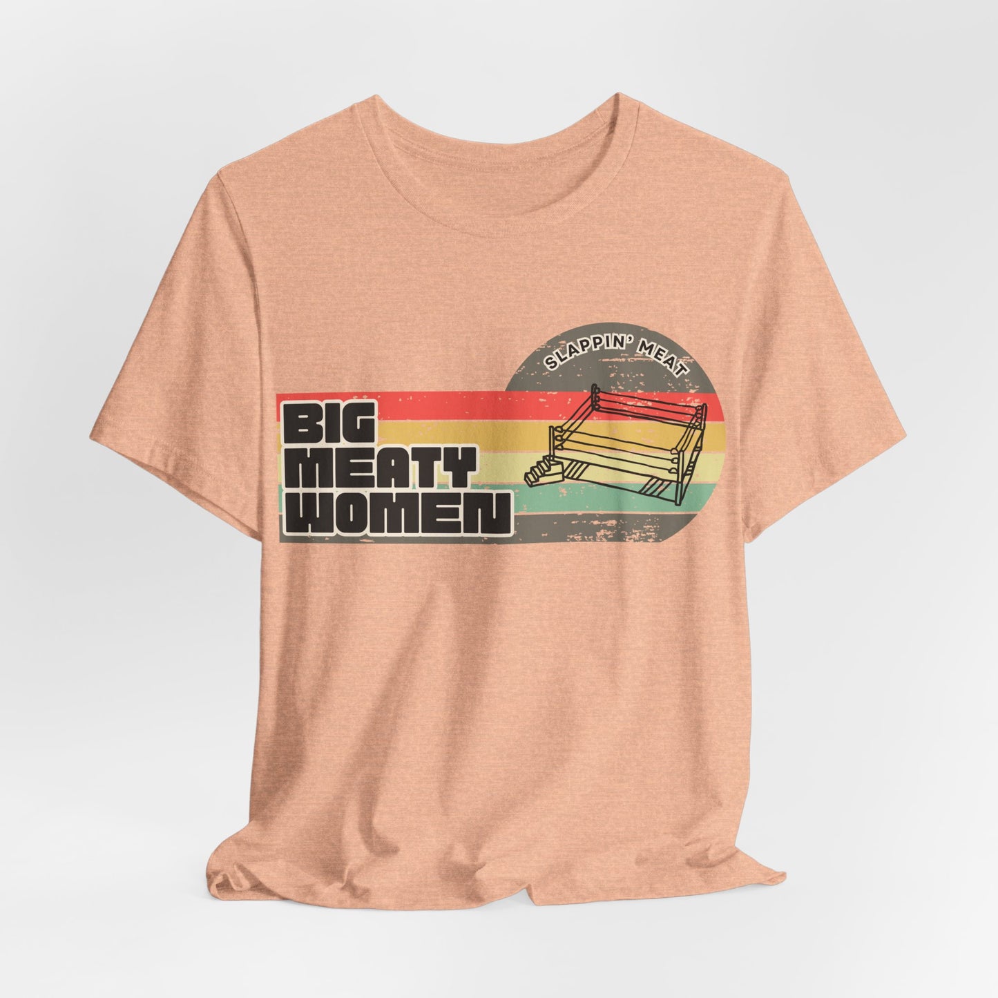 Vintage Big Meaty Women Slappin' Meat Tee
