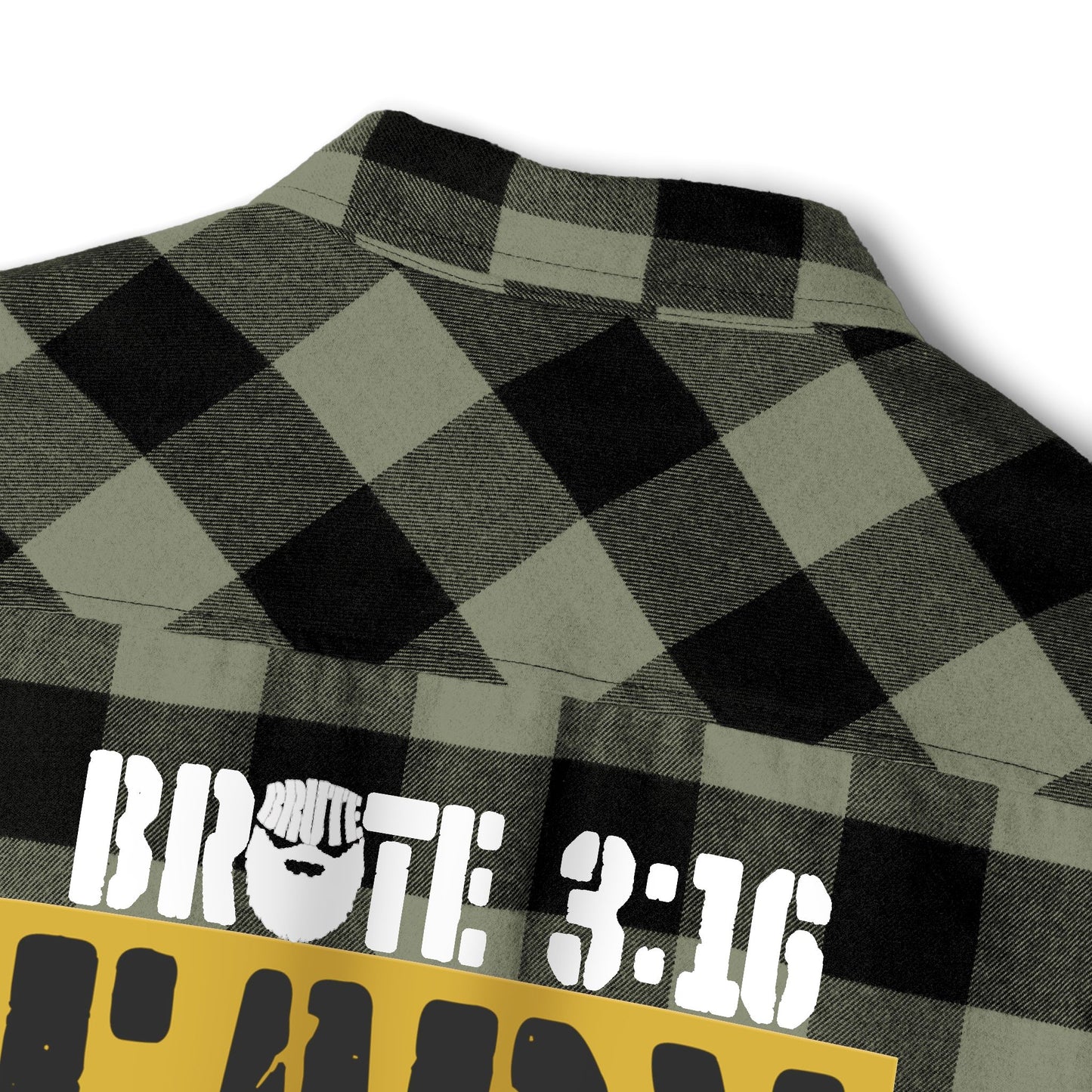 Brute 3:16 Flannel Shirt