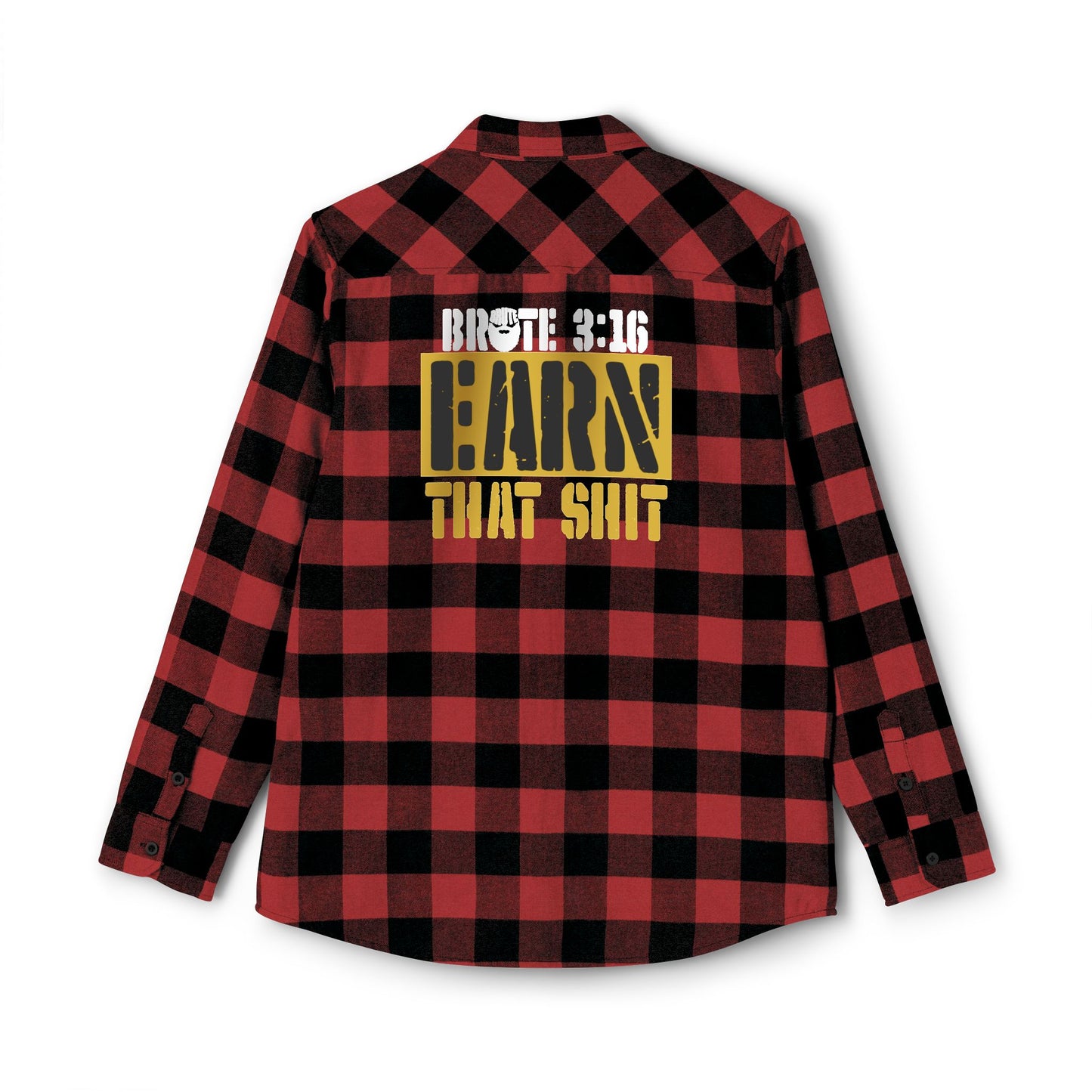Brute 3:16 Flannel Shirt