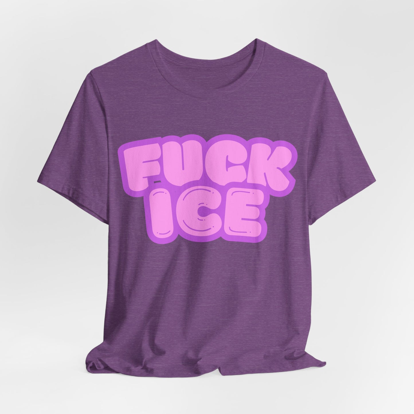 Cutesy Fuck I.C.E. Tee