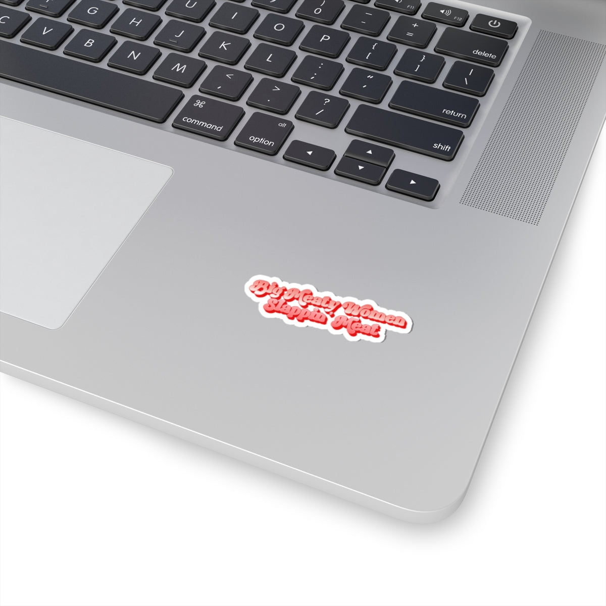 Retro Big Meaty Women Stickers