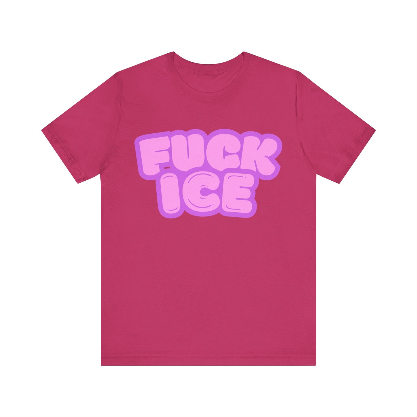 Cutesy Fuck I.C.E. Tee