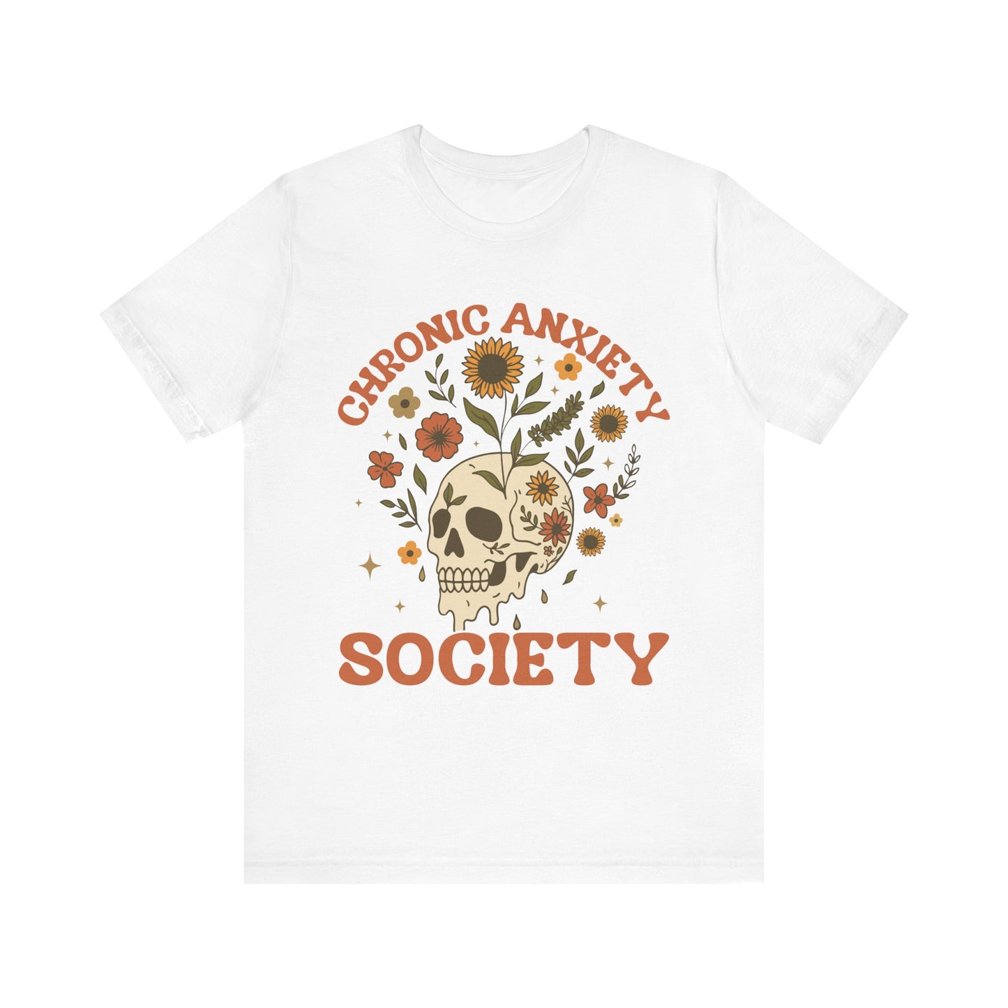 Chronic Anxiety Society Tee