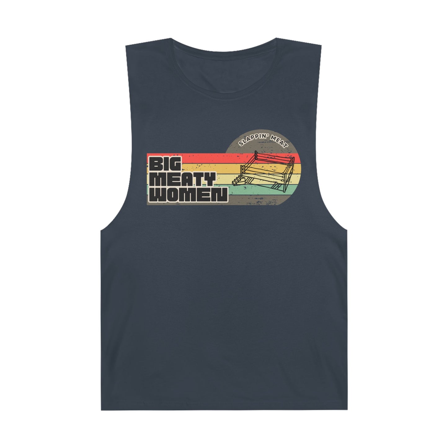 Vintage Big Meaty Women Tank Top