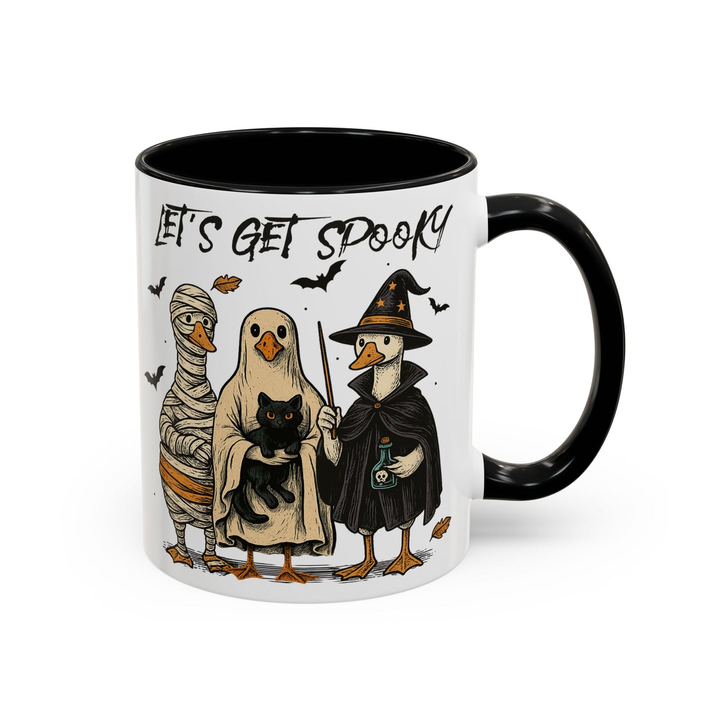 Let's Get Spooky Mug | Halloween Accent Coffee Mug
