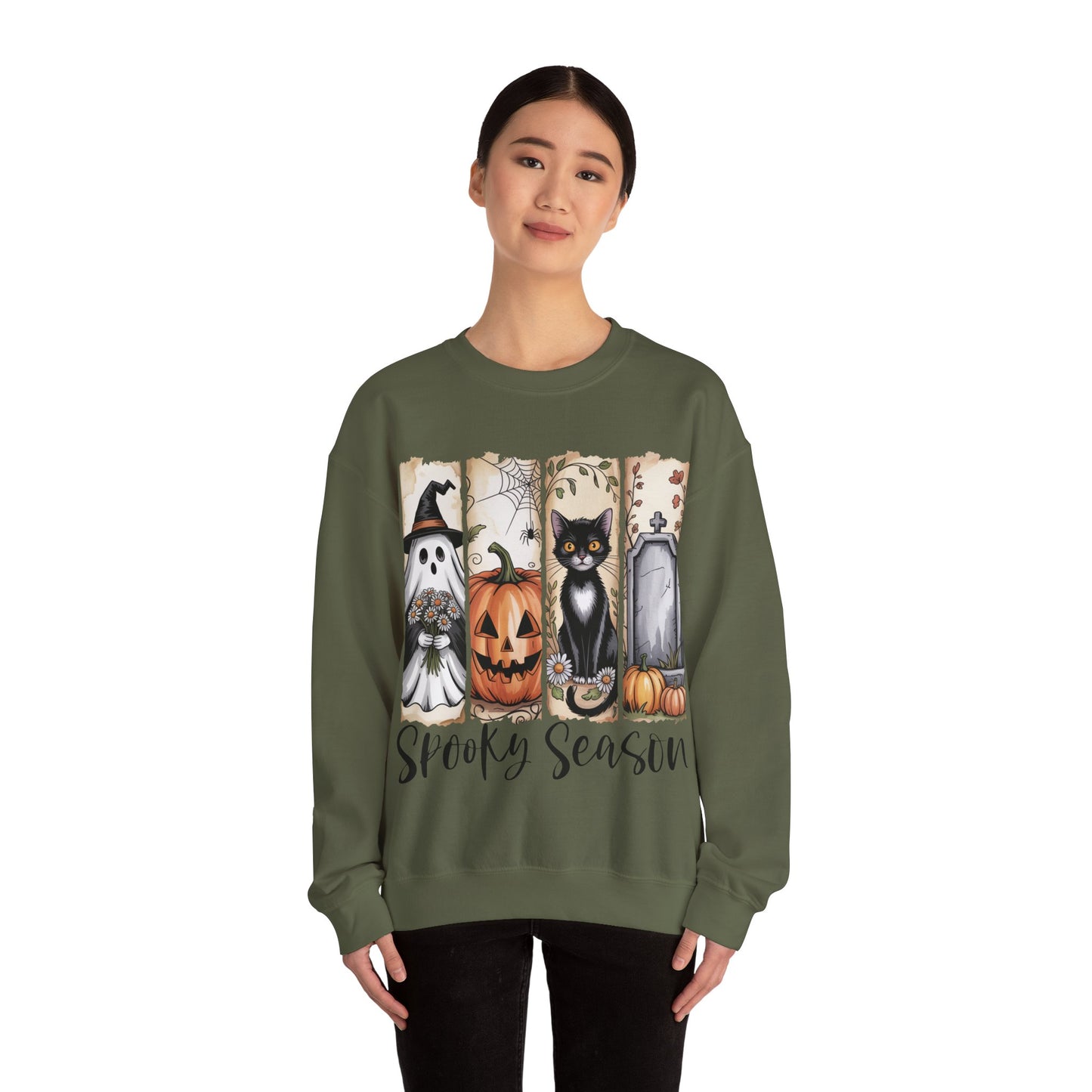 Halloween Spooky Season Sweatshirt