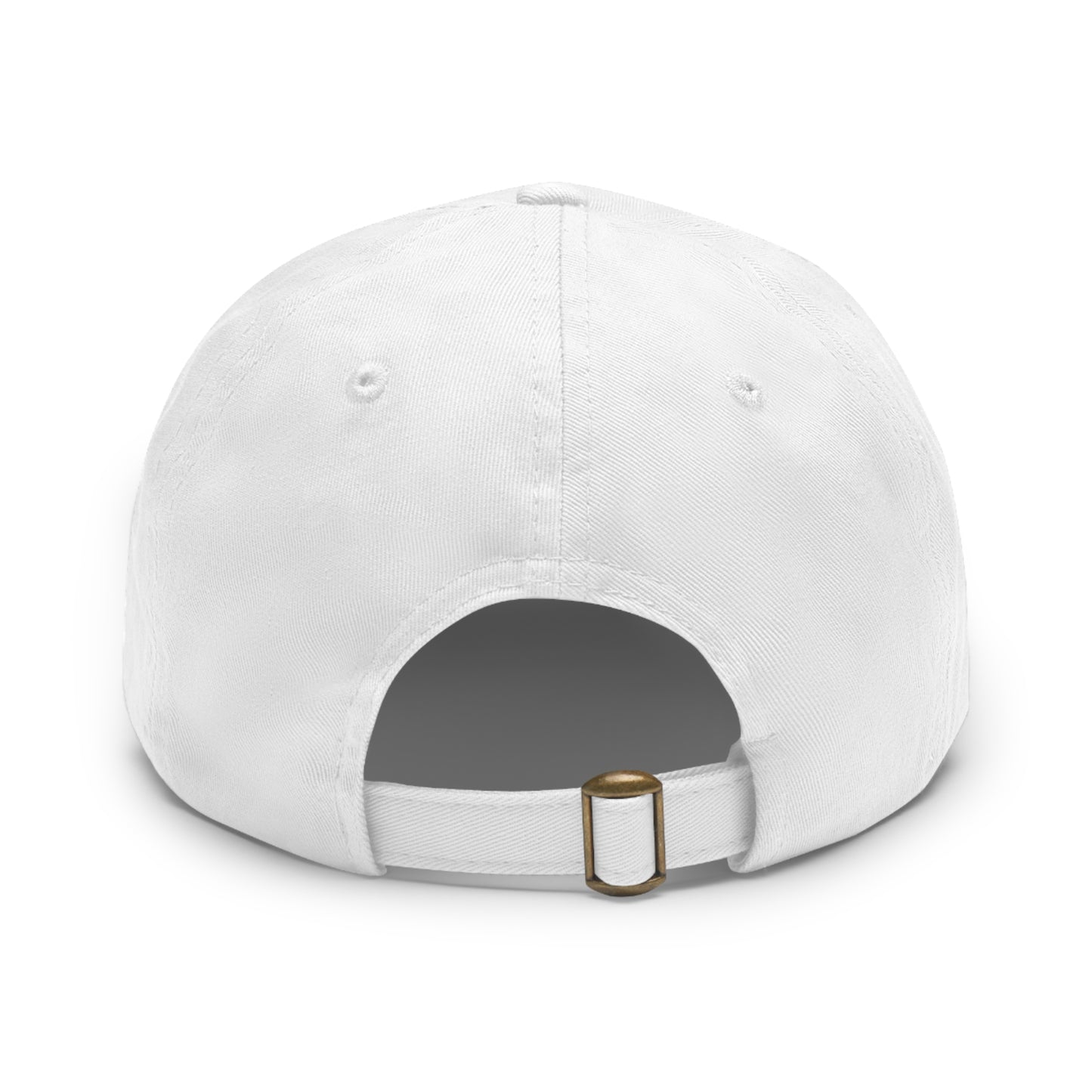 Dad Hat with Leather Patch - Vintage Big Meaty Women