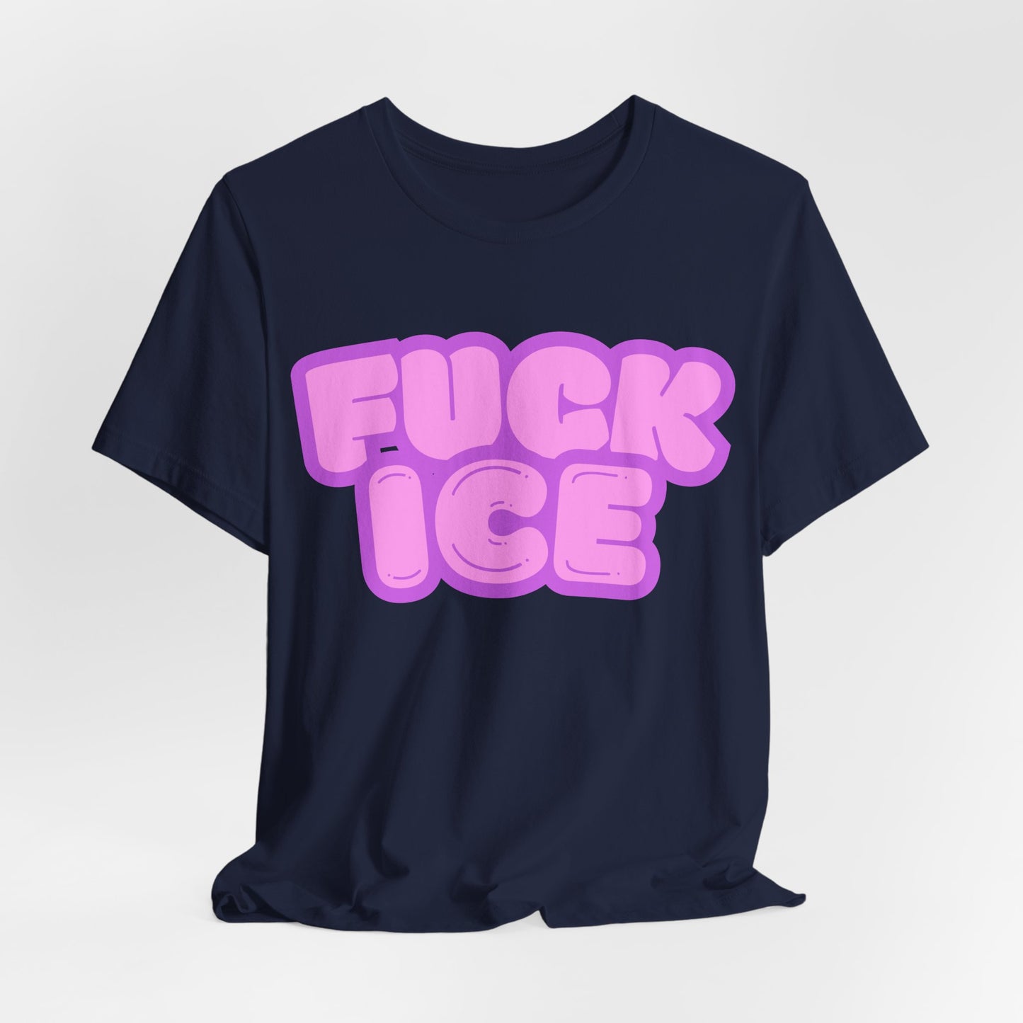 Cutesy Fuck I.C.E. Tee