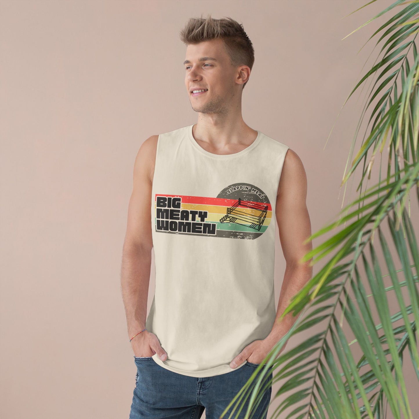 Vintage Big Meaty Women Tank Top