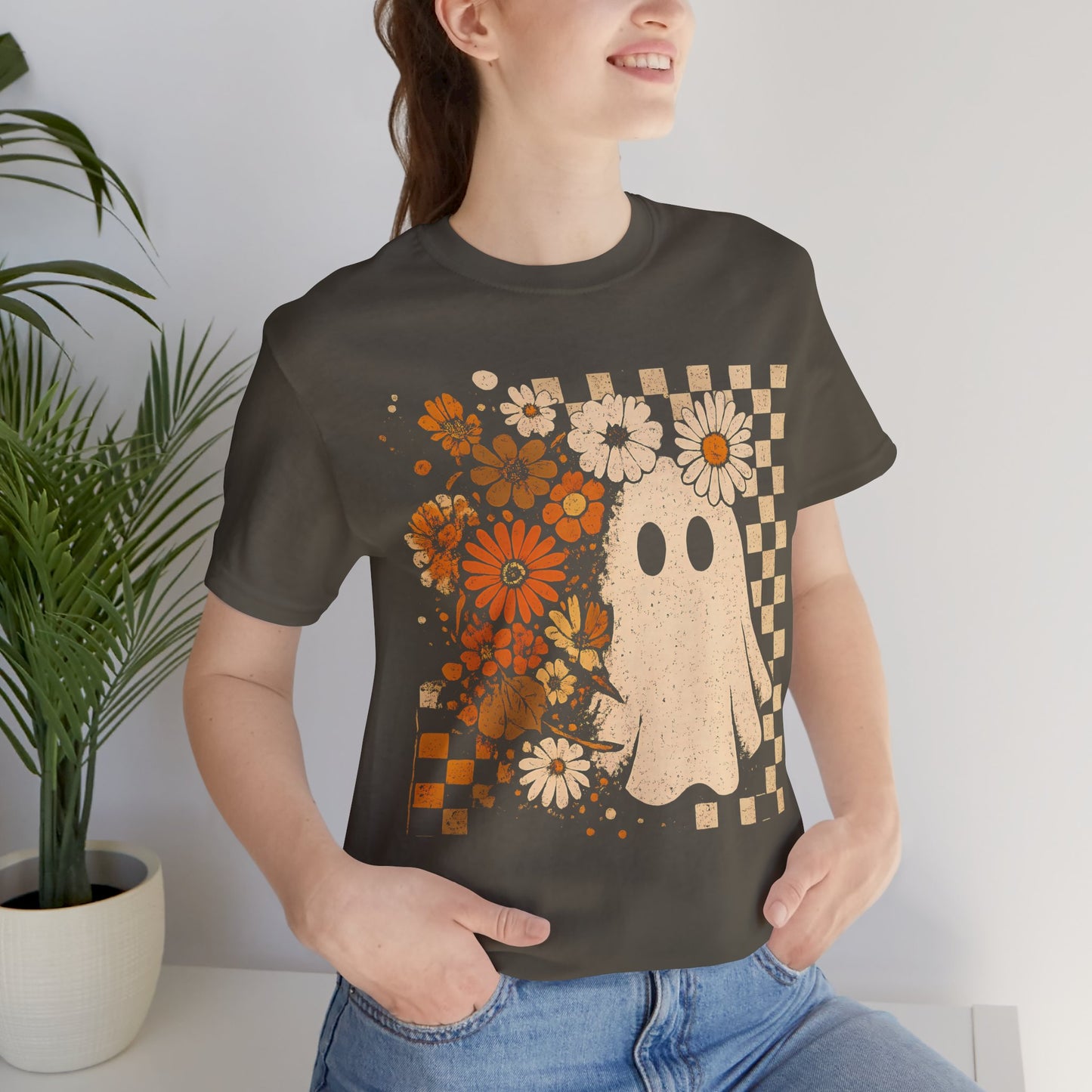 Vintage Ghost Floral Tee