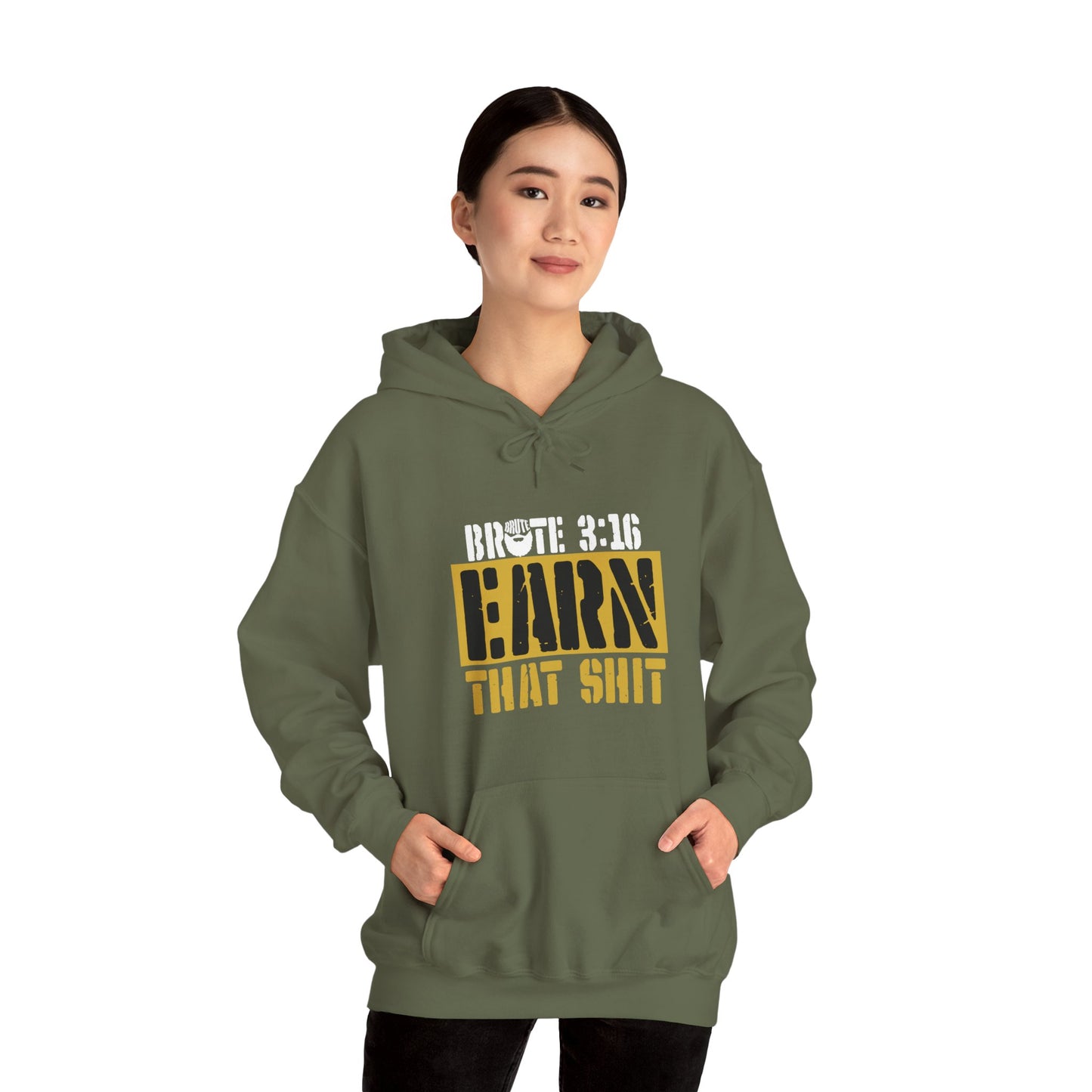 Brute 3:16 Hoodie