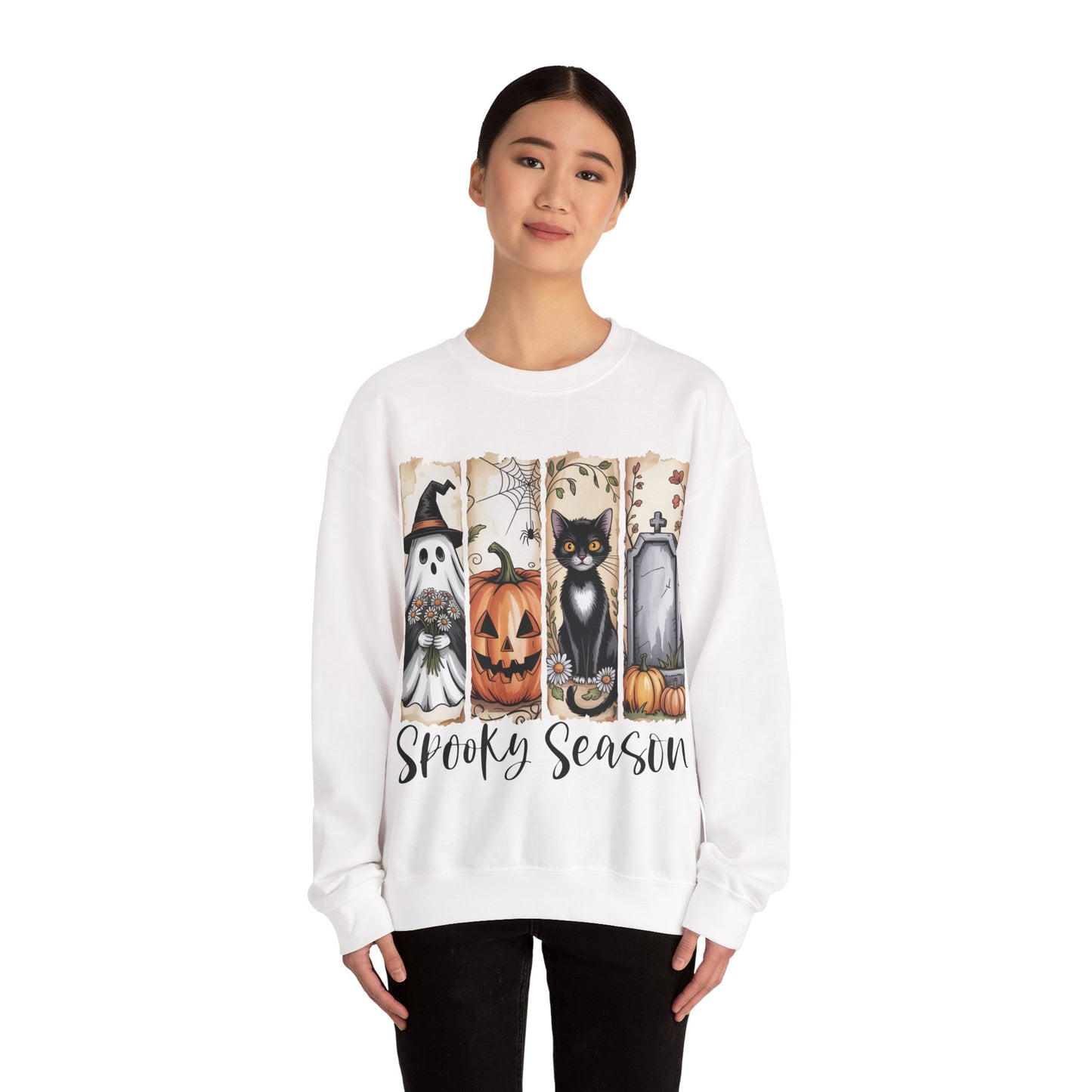 Halloween Spooky Season Sweatshirt