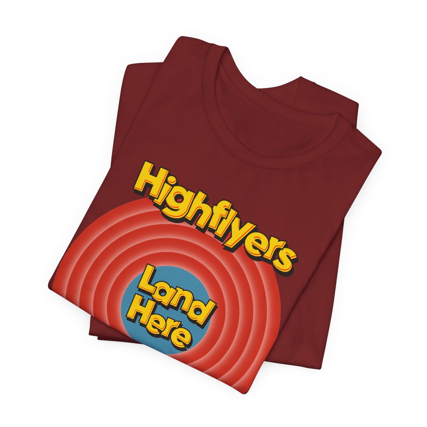 Highflyers Land Here Tee