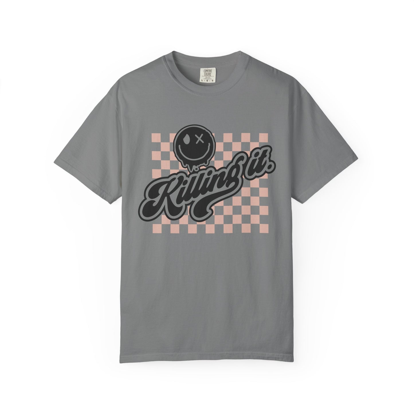 'Killing It' Retro Tee - Casual Wear, Gifts, Trendy Style, Everyday Comfort, Stylish Apparel