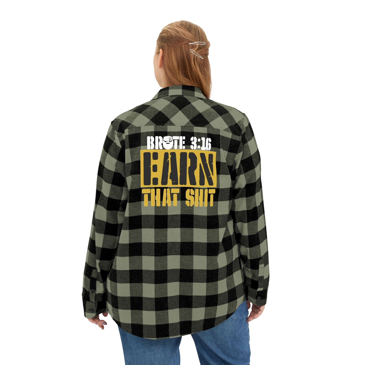 Brute 3:16 Flannel Shirt