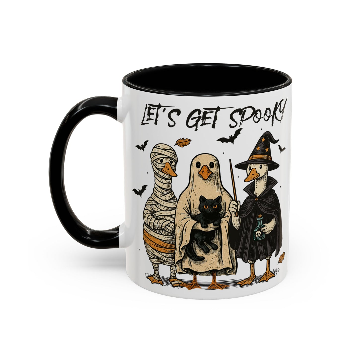 Let's Get Spooky Mug | Halloween Accent Coffee Mug