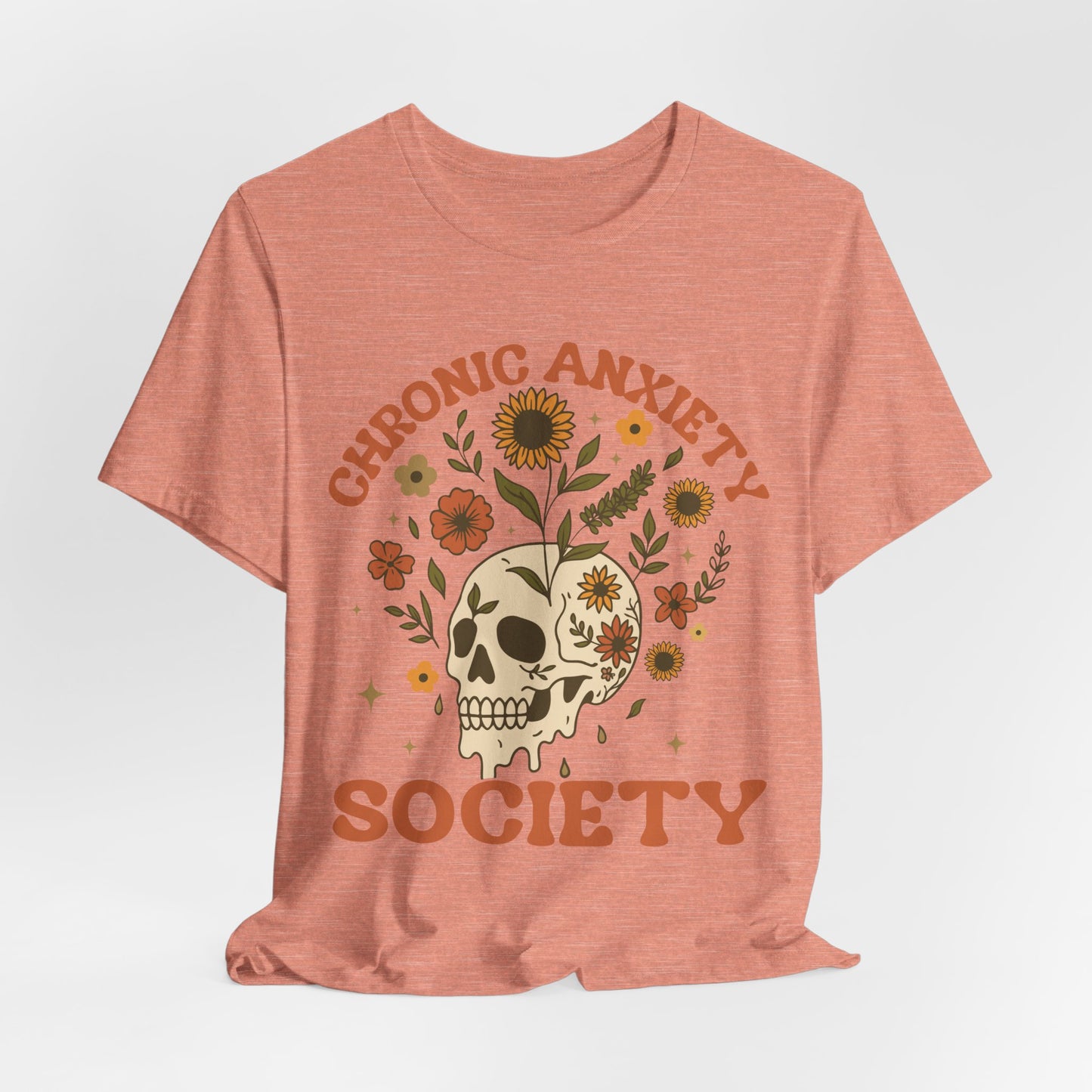 Chronic Anxiety Society Tee