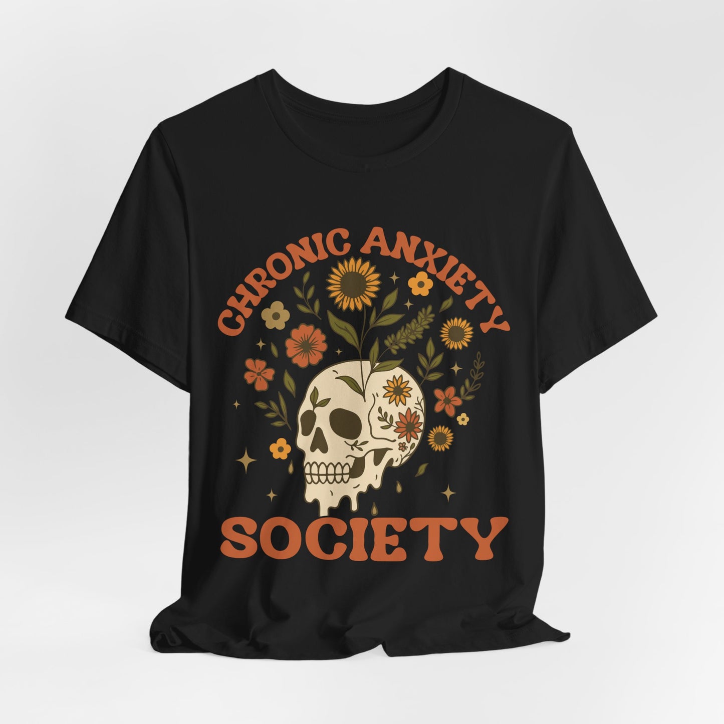 Chronic Anxiety Society Tee