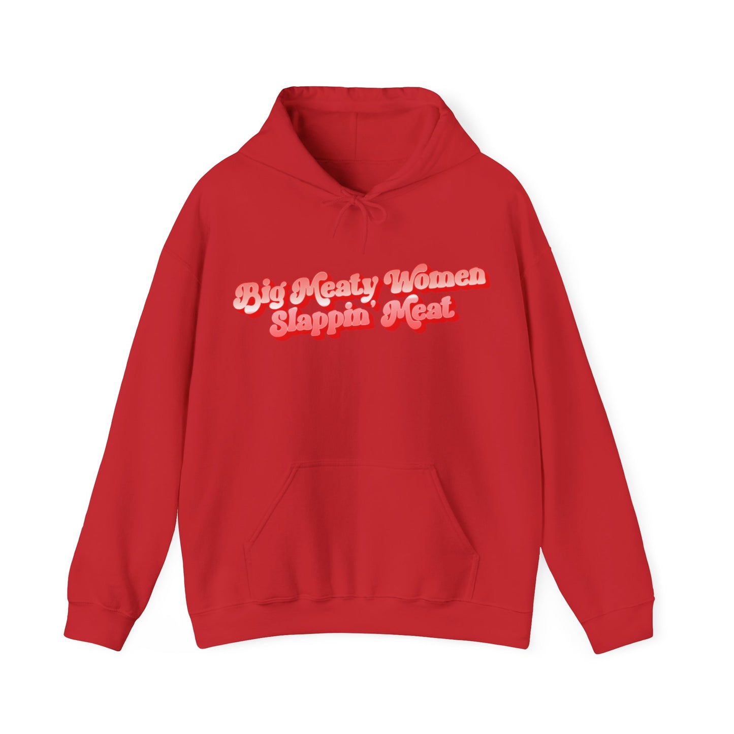 Retro Big Meaty Women Hoodie