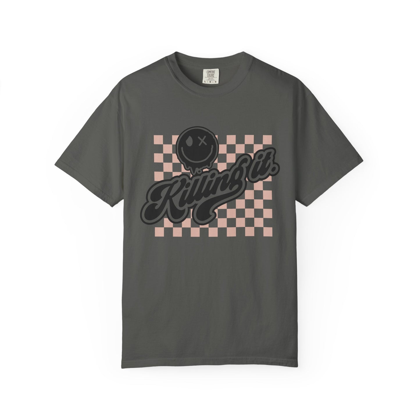 'Killing It' Retro Tee - Casual Wear, Gifts, Trendy Style, Everyday Comfort, Stylish Apparel