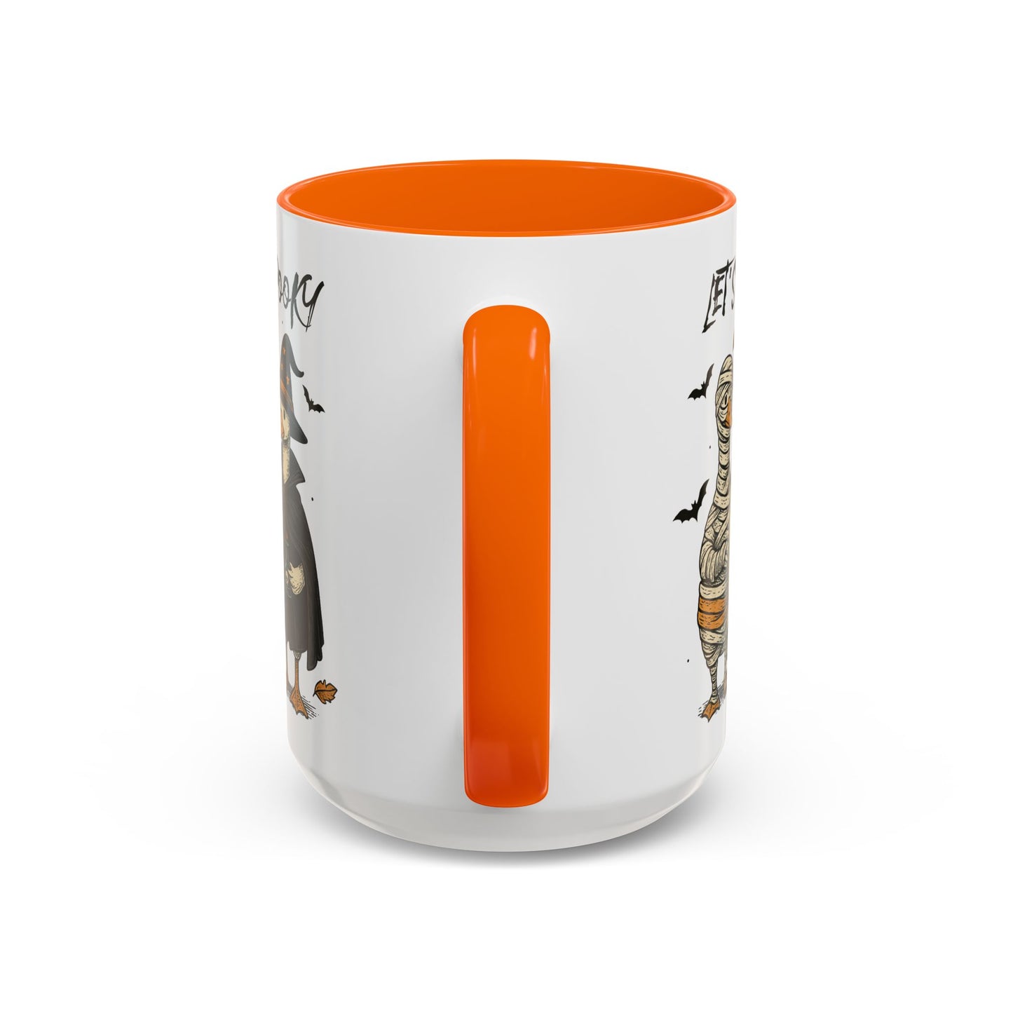 Let's Get Spooky Mug | Halloween Accent Coffee Mug