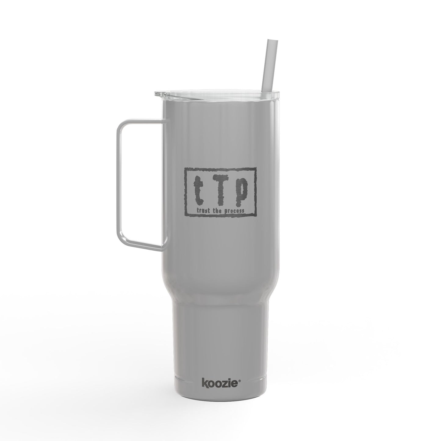 tTp Trust The Process 40oz Engraved Tumbler