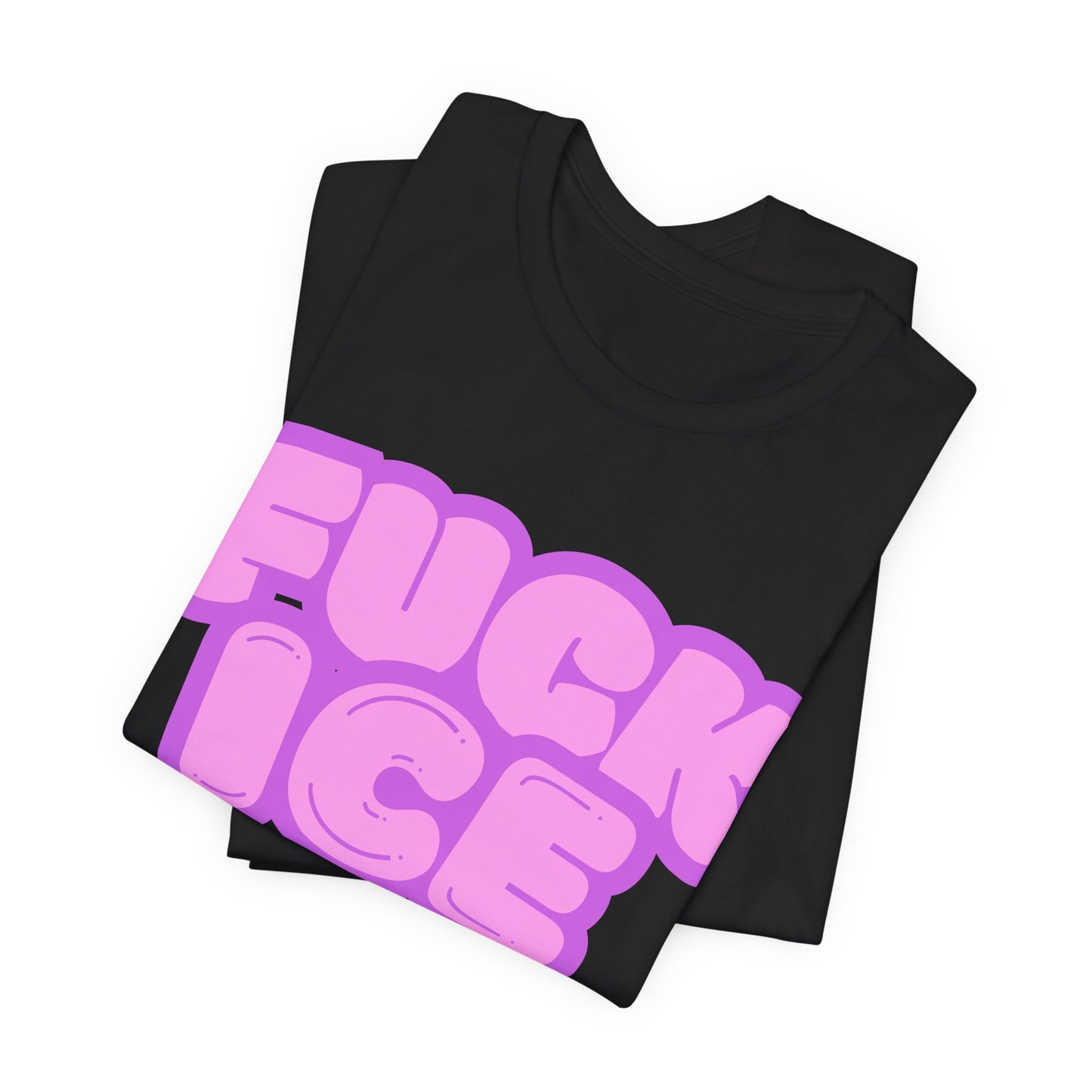 Cutesy Fuck I.C.E. Tee