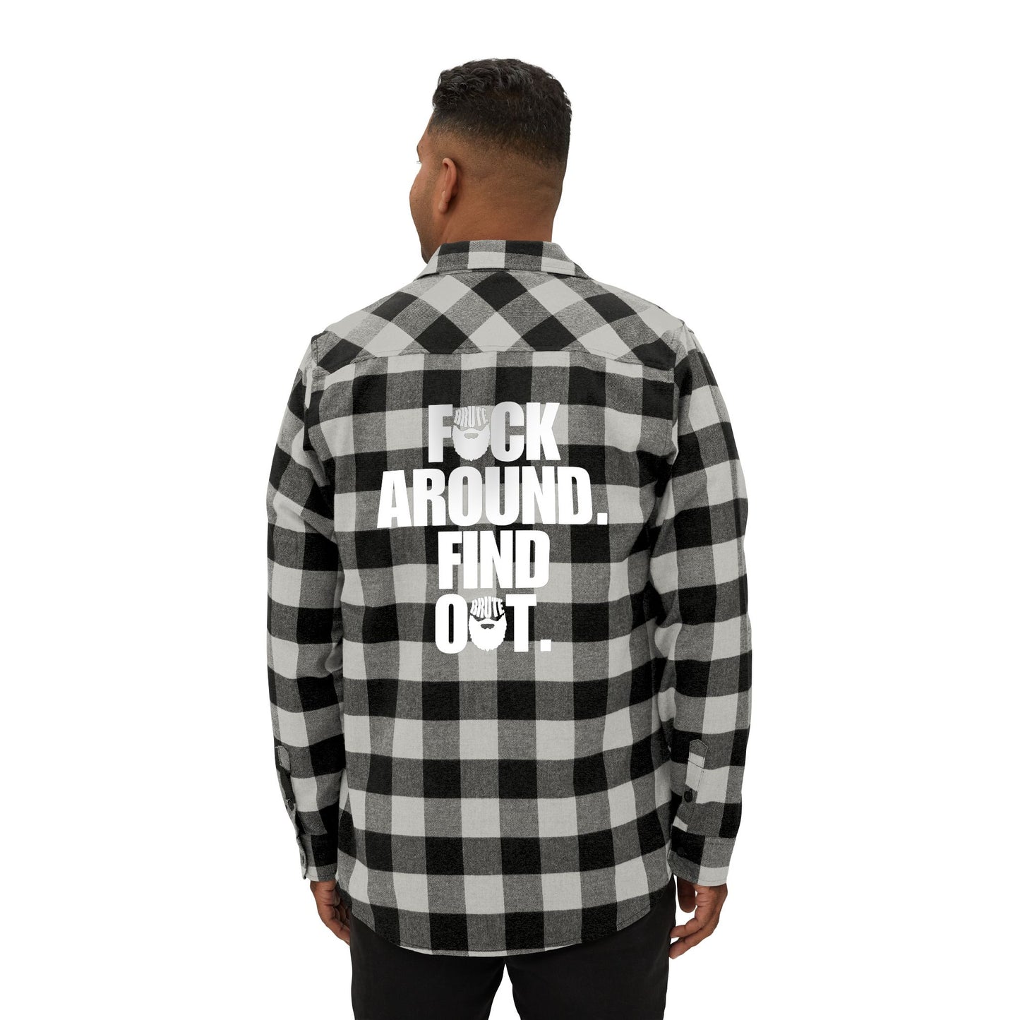 Brute FAFO Flannel Shirt