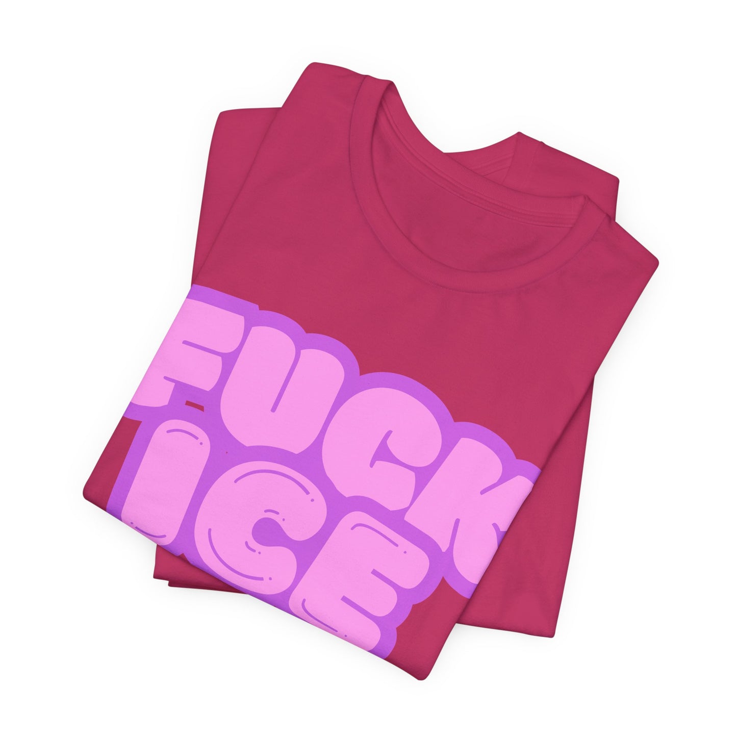Cutesy Fuck I.C.E. Tee