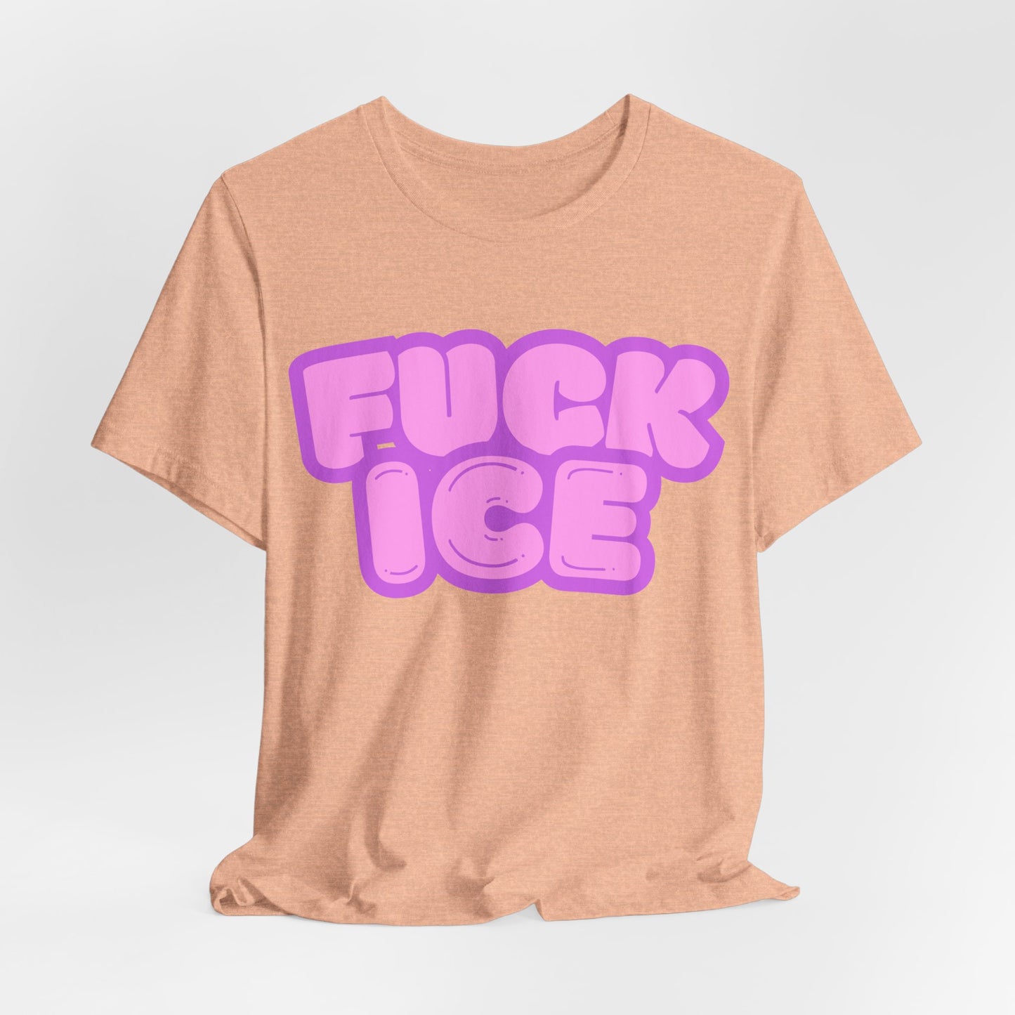 Cutesy Fuck I.C.E. Tee