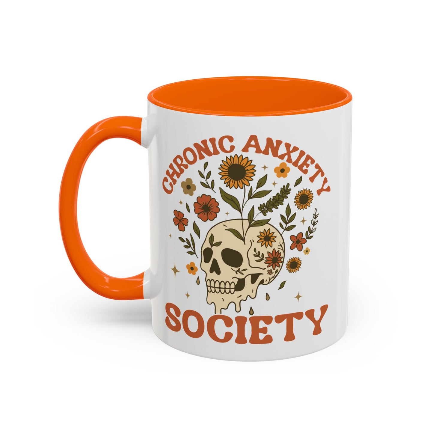 Chronic Anxiety Society Coffee Mug