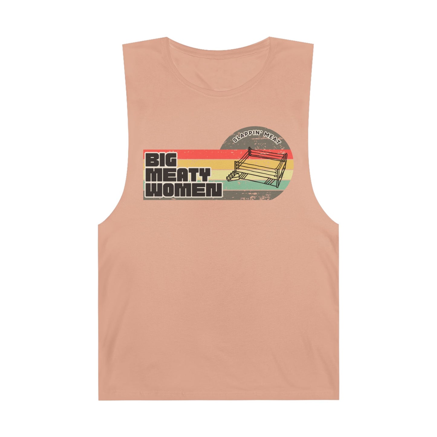 Vintage Big Meaty Women Tank Top