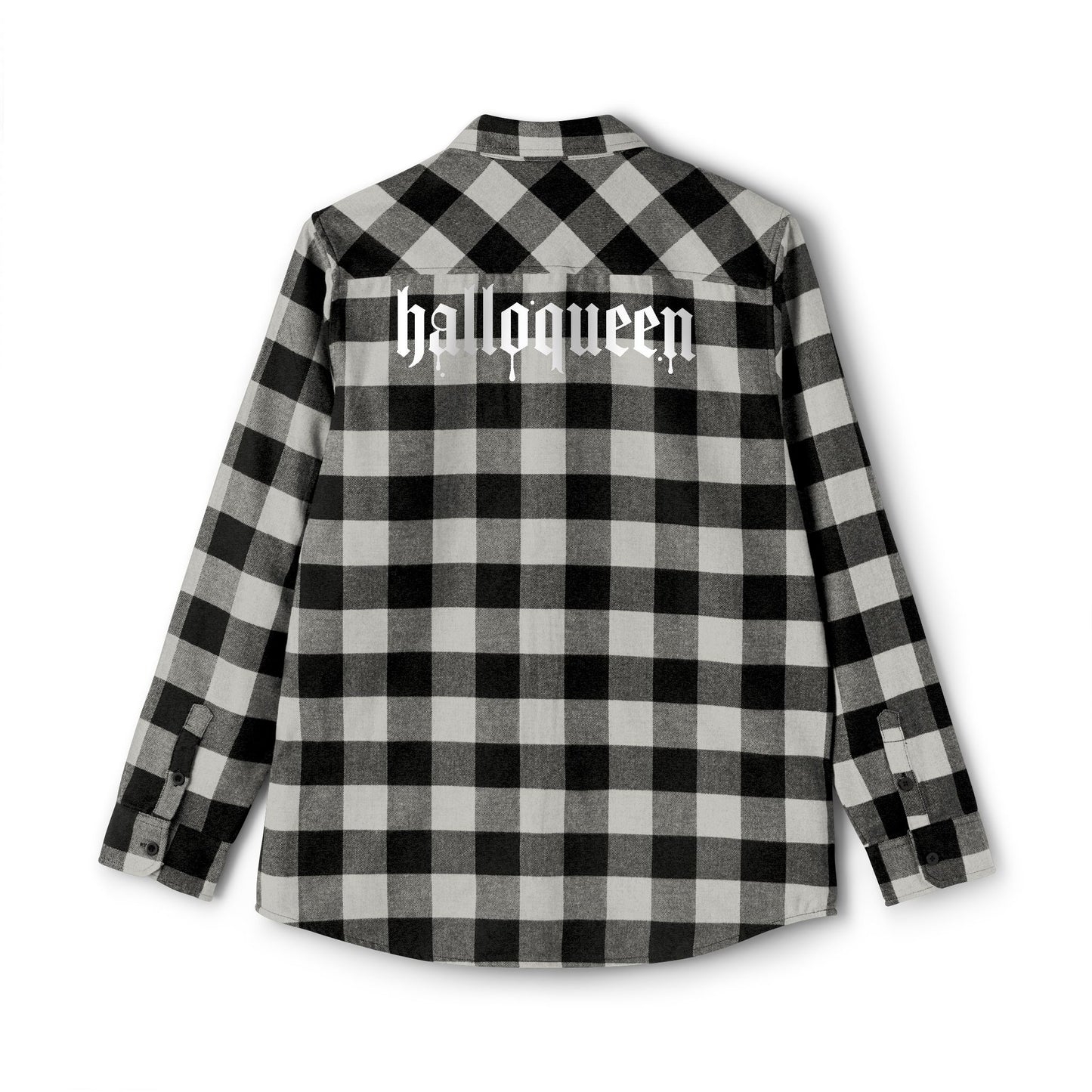 Halloqueen Flannel Shirt