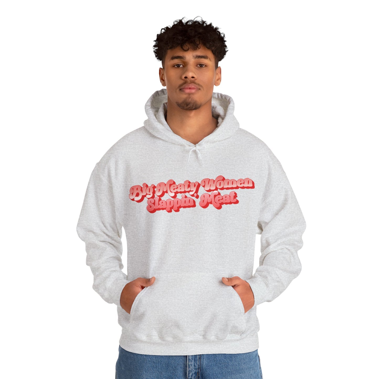 Retro Big Meaty Women Hoodie