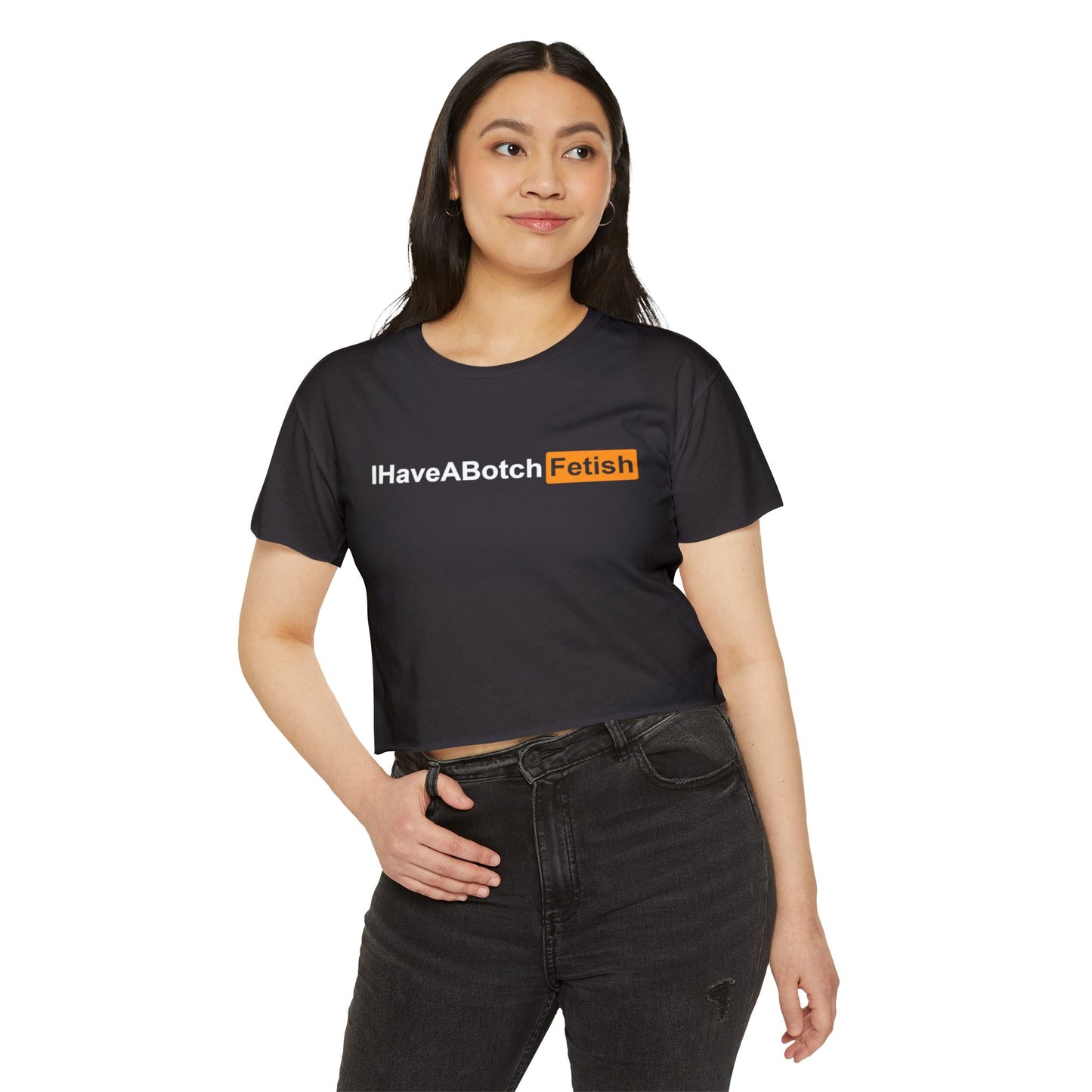 Festival Crop Top - I Have A Botch Fetish