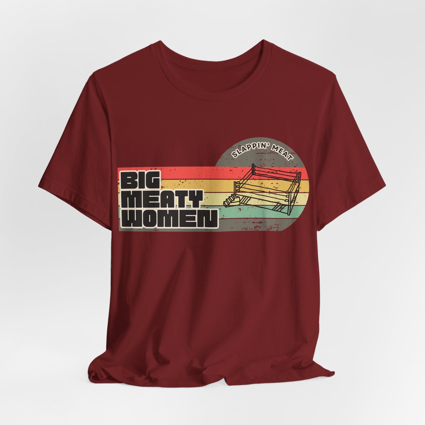 Vintage Big Meaty Women Slappin' Meat Tee