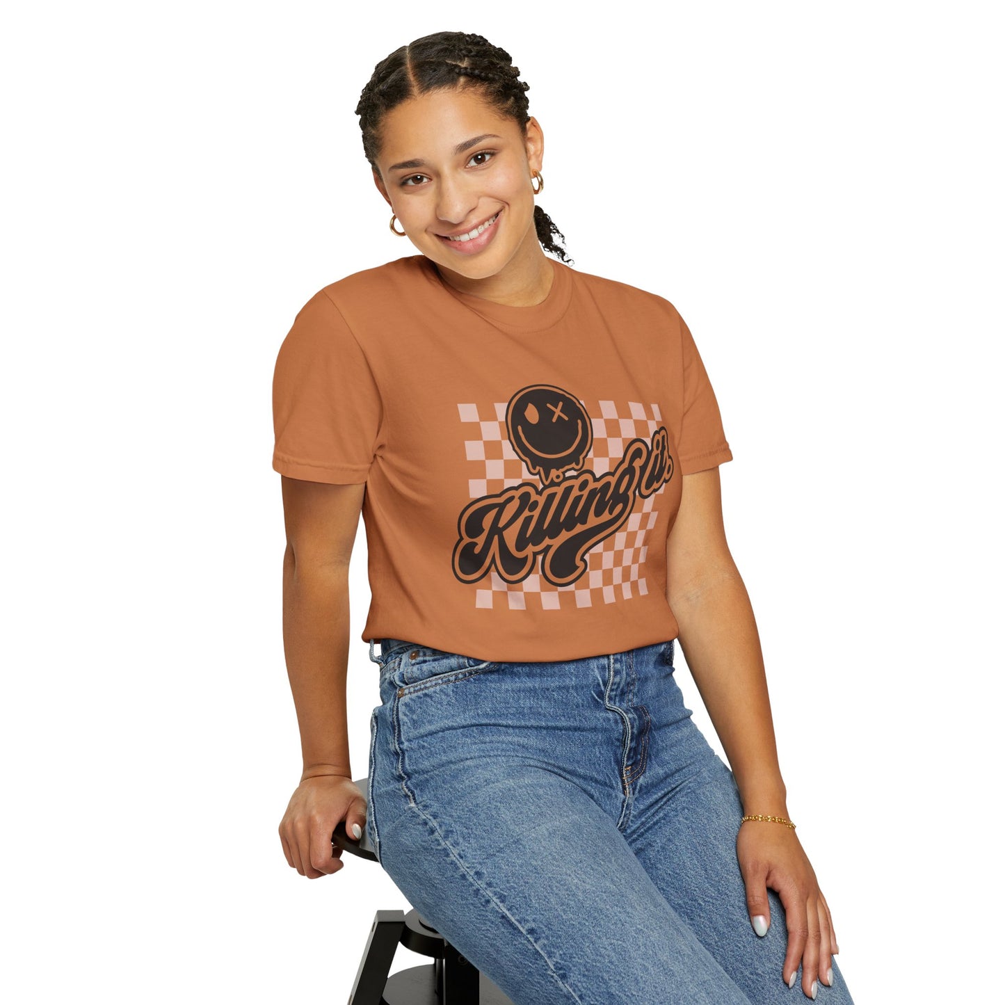'Killing It' Retro Tee - Casual Wear, Gifts, Trendy Style, Everyday Comfort, Stylish Apparel