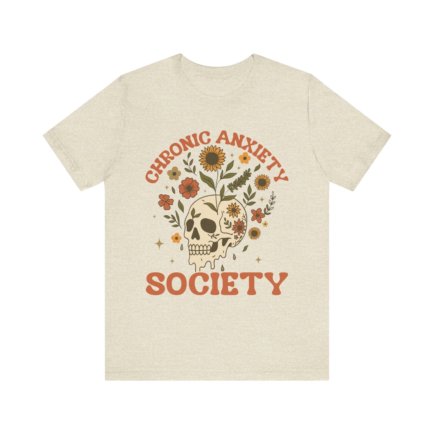 Chronic Anxiety Society Tee