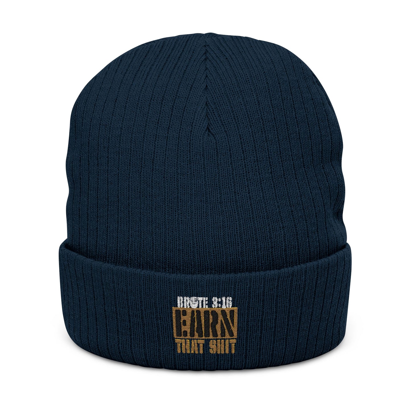 Brute 3:16 Ribbed Knit Beanie