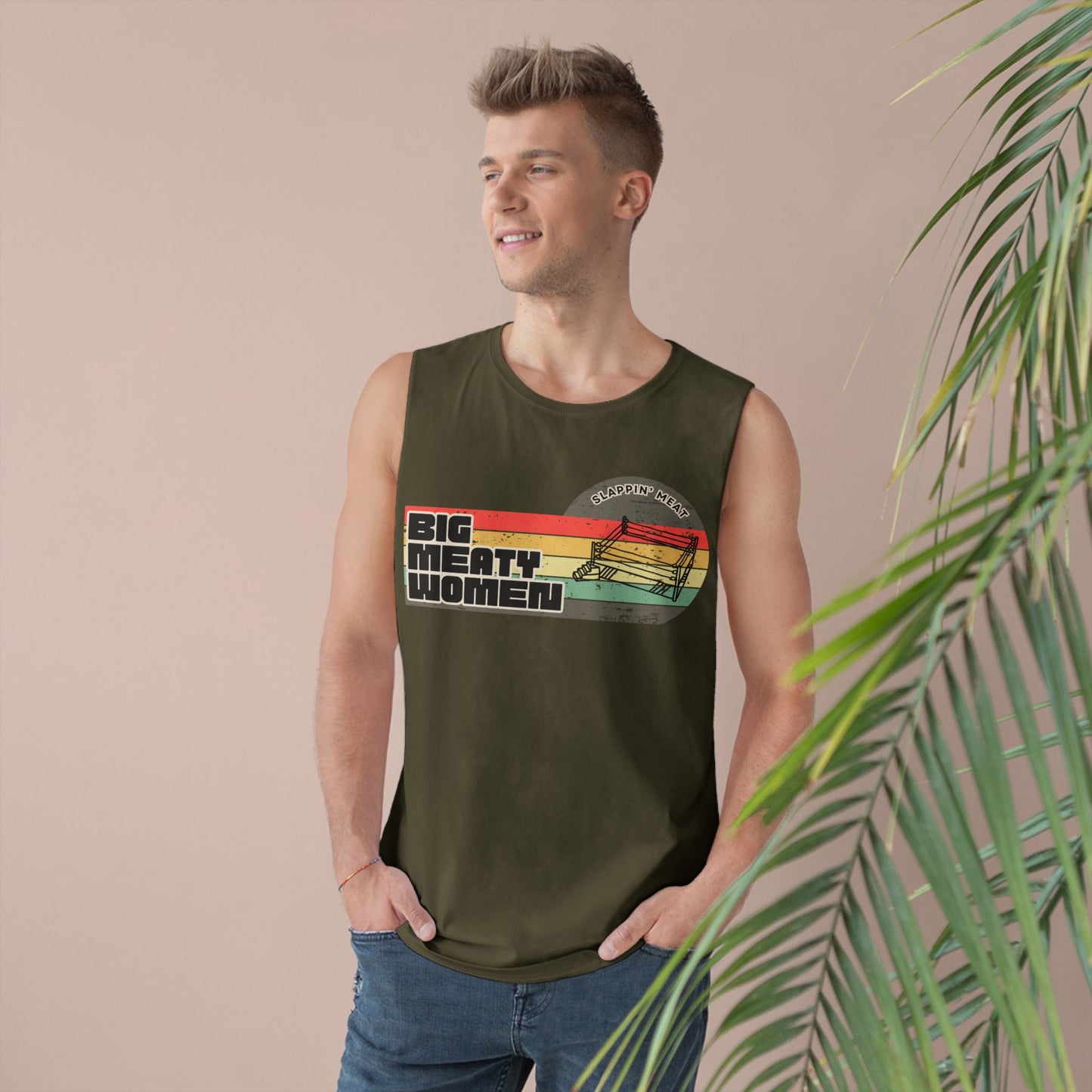 Vintage Big Meaty Women Tank Top