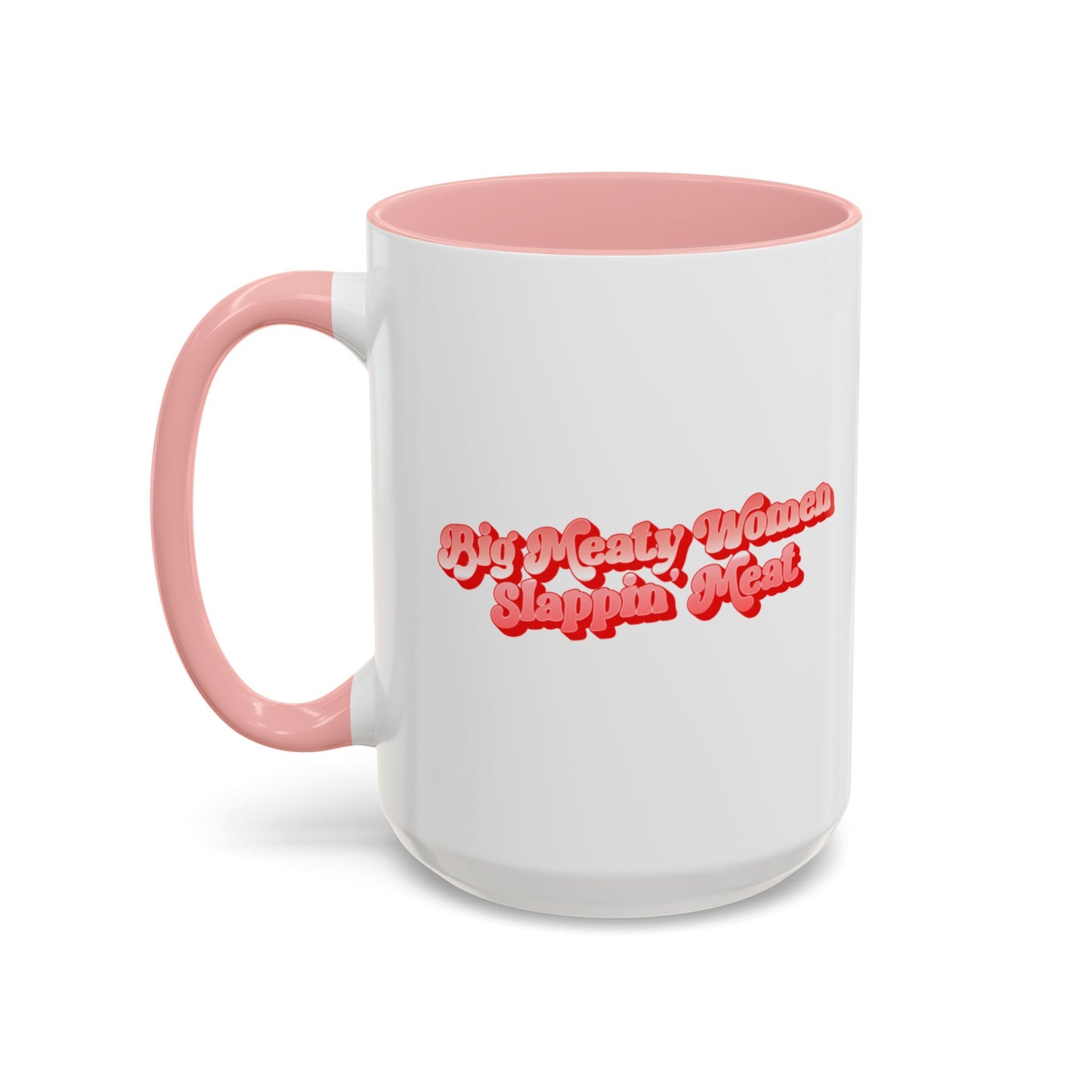 Retro Big Meaty Women Coffee Mug