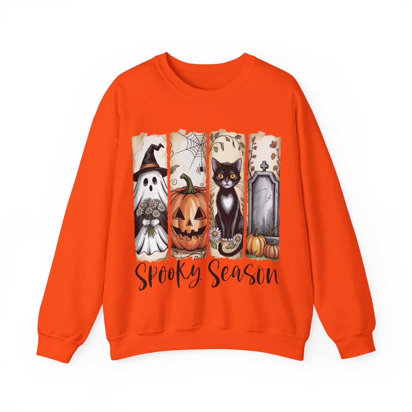 Halloween Spooky Season Sweatshirt