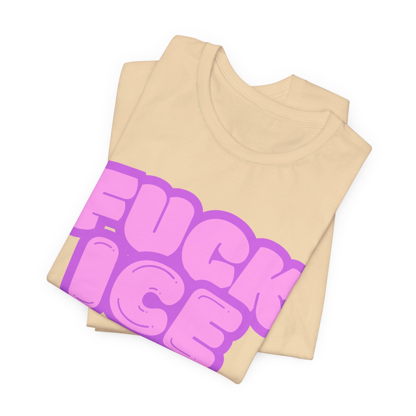 Cutesy Fuck I.C.E. Tee
